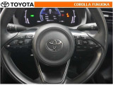 ステアリングスイッチで操作可能な表示の切替操作等を行うことにより、運転に集中することができますよ。