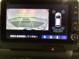 バックでの車庫入れも安心です! リアカメラが付いているバックモニター付のナビを装備しております。バンパーについているソナーや、操作線もついており距離感も画面から確認できます。