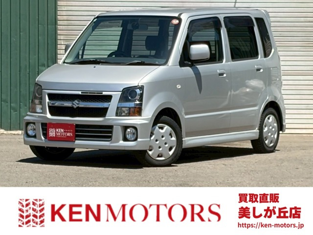 ワゴンR RR RR DI 4WD ターボ アルミホイール パワステ