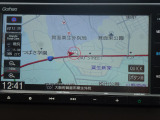 ホンダインターナビ搭載で渋滞情報や天候、通行時間帯に合わせた到着予想時間の目安があらかじめ予想できます。