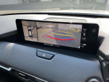 駐車時に安心な360&deg;ビューモニターが装備されています!