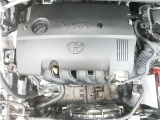 まるまるクリンでは自分では清掃しにくいエンジンルームも綺麗に清掃してあります!
