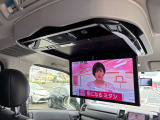 後席モニター