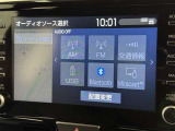 お気に入りの曲をBluetoothで再生できます♪ ドライブがさらに楽しくなりますよ♪