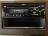 【オーディオ機能】CDプレーヤーを装備♪もちろんFM/AMラジオもお聞きいただけますよ♪