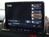 地デジ対応、フルセグデジタルTV放送が視聴できます。