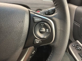 クルーズコントロールを装備しています。高速道路などで一定の速度で走ってくれるので運転が楽ですよ!速度を設定できますので、スピードの出しすぎにも注意できます。