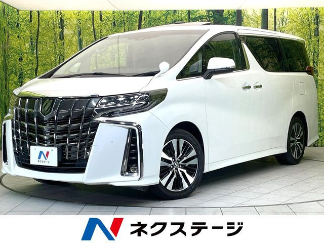 トヨタ アルファード 