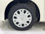 純正スチールホイールタイヤ