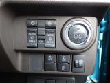 運転席横スイッチ部の画像です。