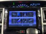 Bluetooth Audio、MUSIC STOCKER、フルセグTV、CD、DVD再生可能です♪