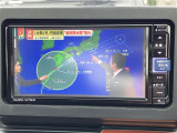 ドライブの休憩時に地デジやDVDの視聴が可能です