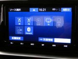 純正CD/AM/FMオーディオ/フルセグTVを装備です。Bluetooth装備ですのでスマホと通信で音楽が聴けます。