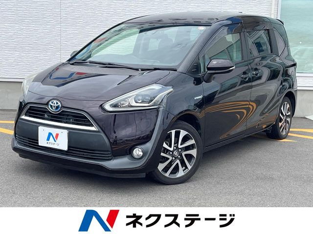 シエンタ ハイブリッド 1.5 G クエロ 