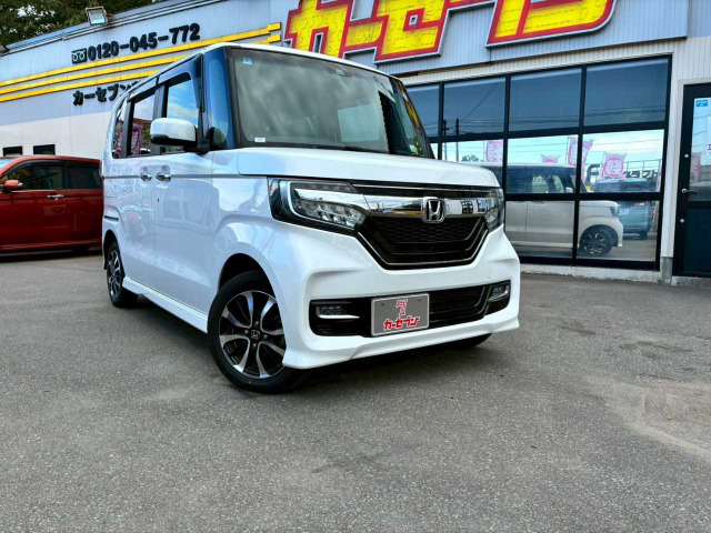 ホンダ N-BOXカスタム 