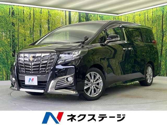 アルファード 2.5 S Aパッケージ タイプ ブラック 