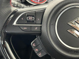 ◆ステアリングスイッチ◆運転中でも、ナビやODOメータをステアリングから操作することができる便利な機能です!
