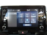 ディスプレイオーディオ搭載!お手持ちのスマートフォンと連携することで、より機能性がアップします!(※ナビ機能は有していません。また、Tコネクト機能等のご利用は別途有償となります!)