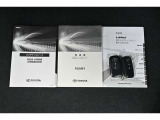 保証書・記録簿・取扱説明書と揃っております。キーの電池は新品にお取替えしてから納車させていただきますので安心してお乗りください。