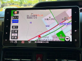 【ナビゲーション】ナビゲーション利用時のマップ表示は見やすく、いつものドライブがグッと楽しくなります!