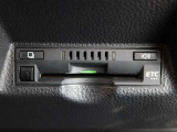 ETC車載器付きです。高速道路の料金所もスムーズに通過できます。
