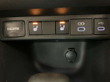 運転席、助手席シートヒーター付きです!寒い冬もすぐに座面が温まります。