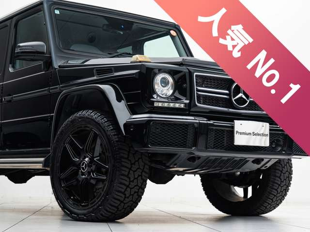 メルセデス・ベンツ Gクラス G350 ブルーテック 4WD G63フロントグリル