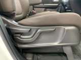 運転席のポジション変更可能!ご自身の運転しやすいポジションでの運転が可能です!
