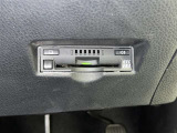 ETC車載器付きです。高速道路の料金所もスムーズに通過できます。