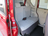 必要十分な後席スペース
