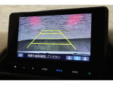 バックカメラが装備されており、後方の安全確認はもちろんのこと狭い場所での駐車や雨の日・夜間など視界の悪いコンディションでのストレスの軽減にもなります!