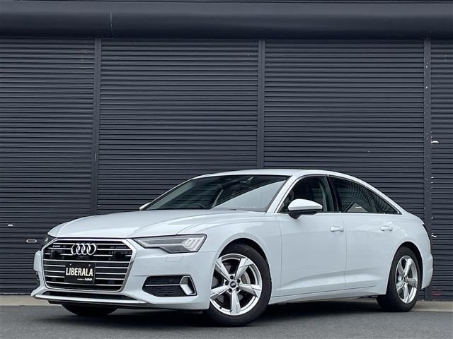A6 40 TDI クワトロ スポーツ ディーゼル 4WD 4WD 本革シート