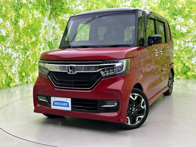 N-BOXカスタム G EX ターボ ホンダセンシング 