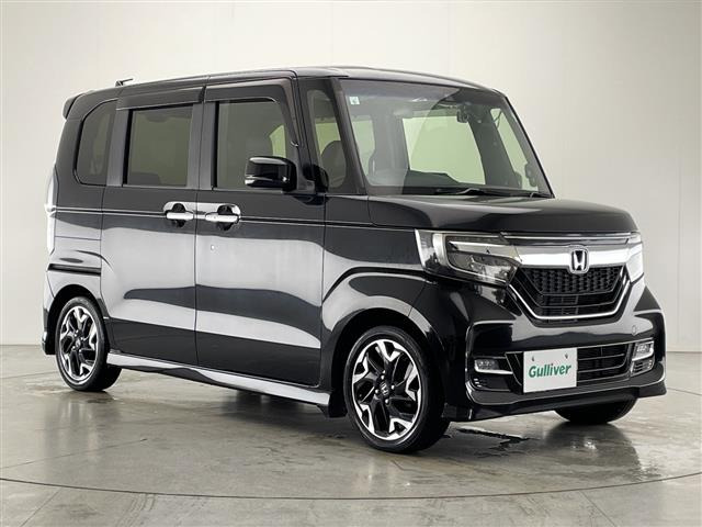 N-BOXカスタム G L ターボ ホンダセンシング 修復歴無し