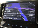 純正ナビを装備。タッチパネル式で使いやすく、お出かけもラクラクです。