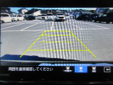 バックが苦手な方にもオススメなバックカメラ付き!広い画角で広範囲も見渡せます。
