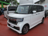 NBOXカスタム4WD Lタイプ入荷!!
