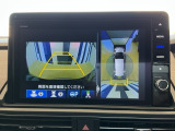 全周囲カメラ付きで広範囲の確認が出来ます!スムーズな駐車・車庫入れをサポートいたします!
