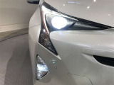 LEDヘッドライトです。デザイン性がよくとても明るいので、夜間の走行や悪天候でも安心です。しかも長寿命!