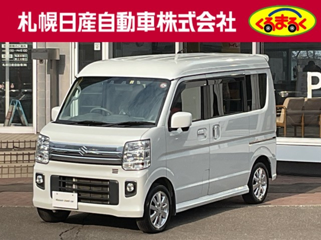 エブリイワゴン PZターボ ハイルーフ 4WD