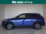 カローラのSUV仕様、カローラクロハイブリッド Zスが入荷しました。
