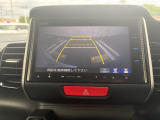バックカメラも付いています! 運転が不慣れな方でも安心して駐車が可能です!