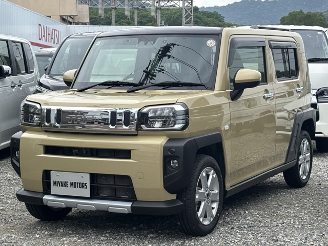ダイハツ タフト 
