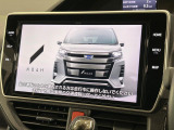 【大画面ナビ】人気の大型10インチナビを装備。存在感のある大画面はインパクト大!ナビ利用時のマップ表示は見やすく、テレビやDVDは臨場感がアップ!いつものドライブがグッと楽しくなります♪