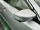 ドアミラーのもウインカーが付いており対向車への気配りも十分です
