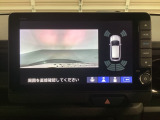 バックでの車庫入れも安心です! リアカメラが付いているバックモニター付のナビを装備しております。バンパーについているソナーや、操作線もついており距離感も画面から確認できます。