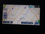 ナビゲーション装備。多彩な機能で快適ドライブをアシスト。オーディオ機能も充実していますね。