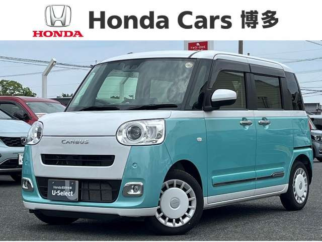ムーヴキャンバス  ストライプス Gターボ