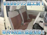 お客様にお座りいただくシートは徹底洗浄済みです!手作業でていねいに洗うので、心地よさが違います☆☆
