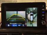 全方位モニターがついています! 車の周囲を360&deg;安全確認できるので、普段の駐車はもちろんの事、縦列駐車や幅寄せの際にも活躍してくれますよ。
